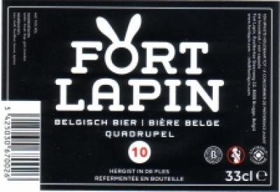 Fort Lapin Quadrupel Fort Lapin Quadrupel